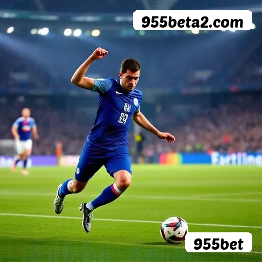 Apostas futebol ao vivo 955bet - odds competitivas