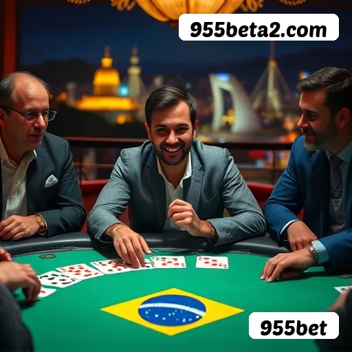 Roleta e blackjack 955bet