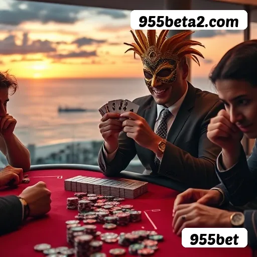 Cassino ao vivo 955bet dealers
