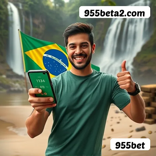 Tela login 955bet